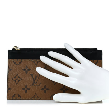 Louis Vuitton Reverse Monogram Slim Purse 2 of 8