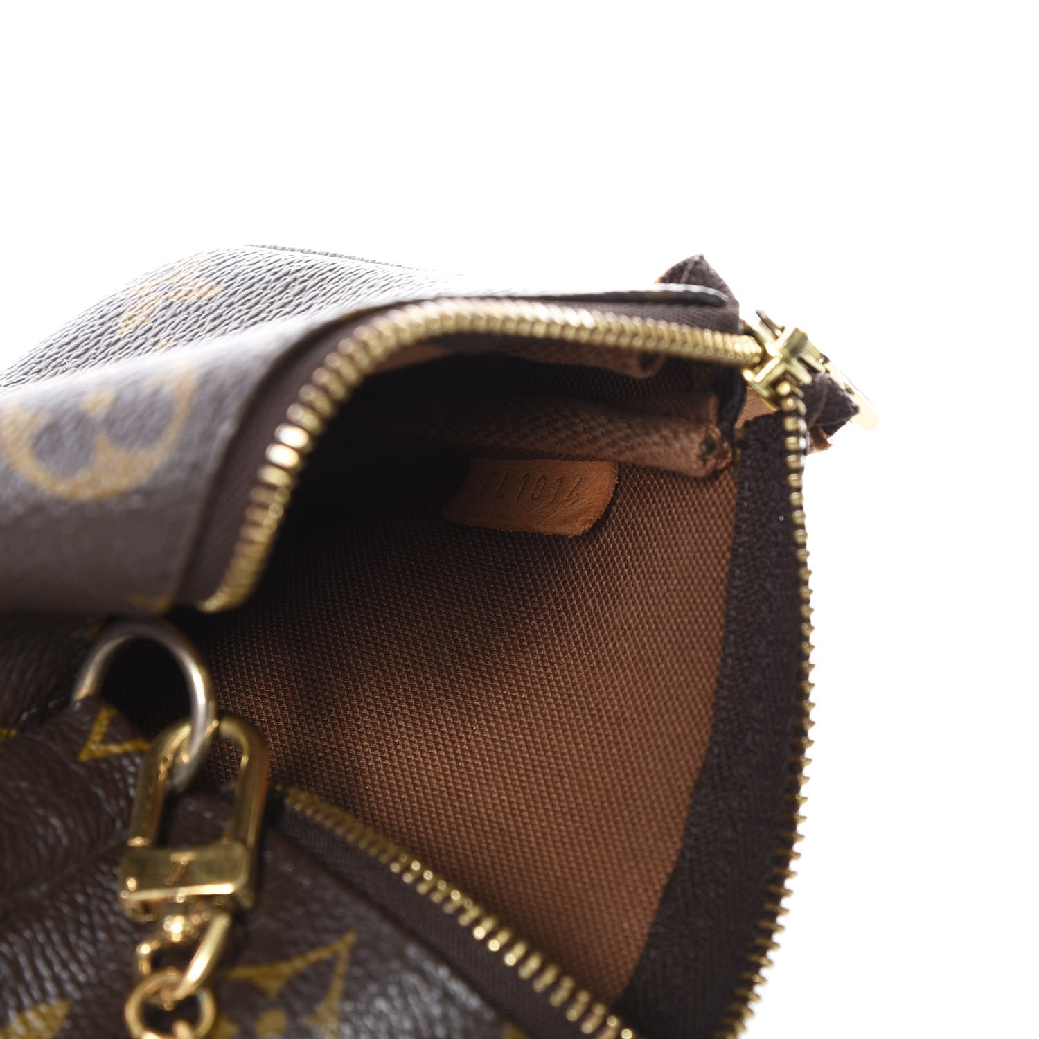 Louis Vuitton Monogram Mini Pochette Accessories 8 of 8