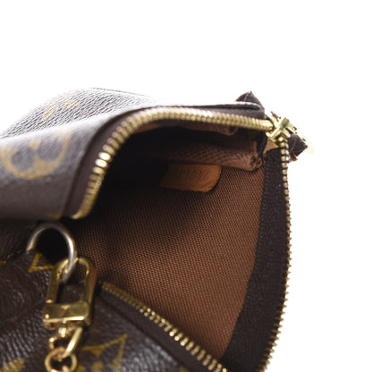 Louis Vuitton Monogram Mini Pochette Accessories 8 of 8