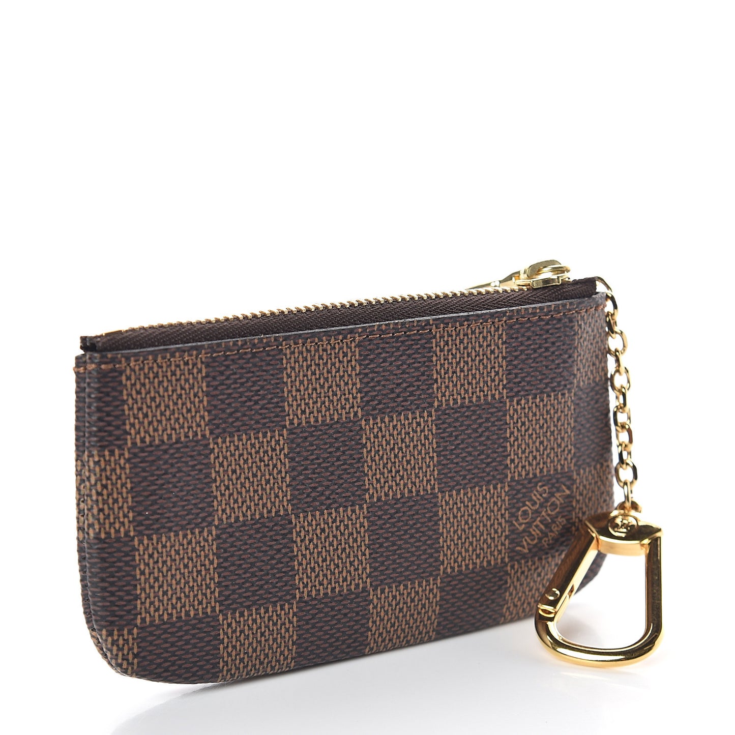 Damier Ebene Key Pouch
