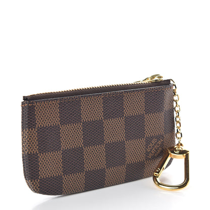 Louis Vuitton Damier Ebene Key Pouch 2 of 6