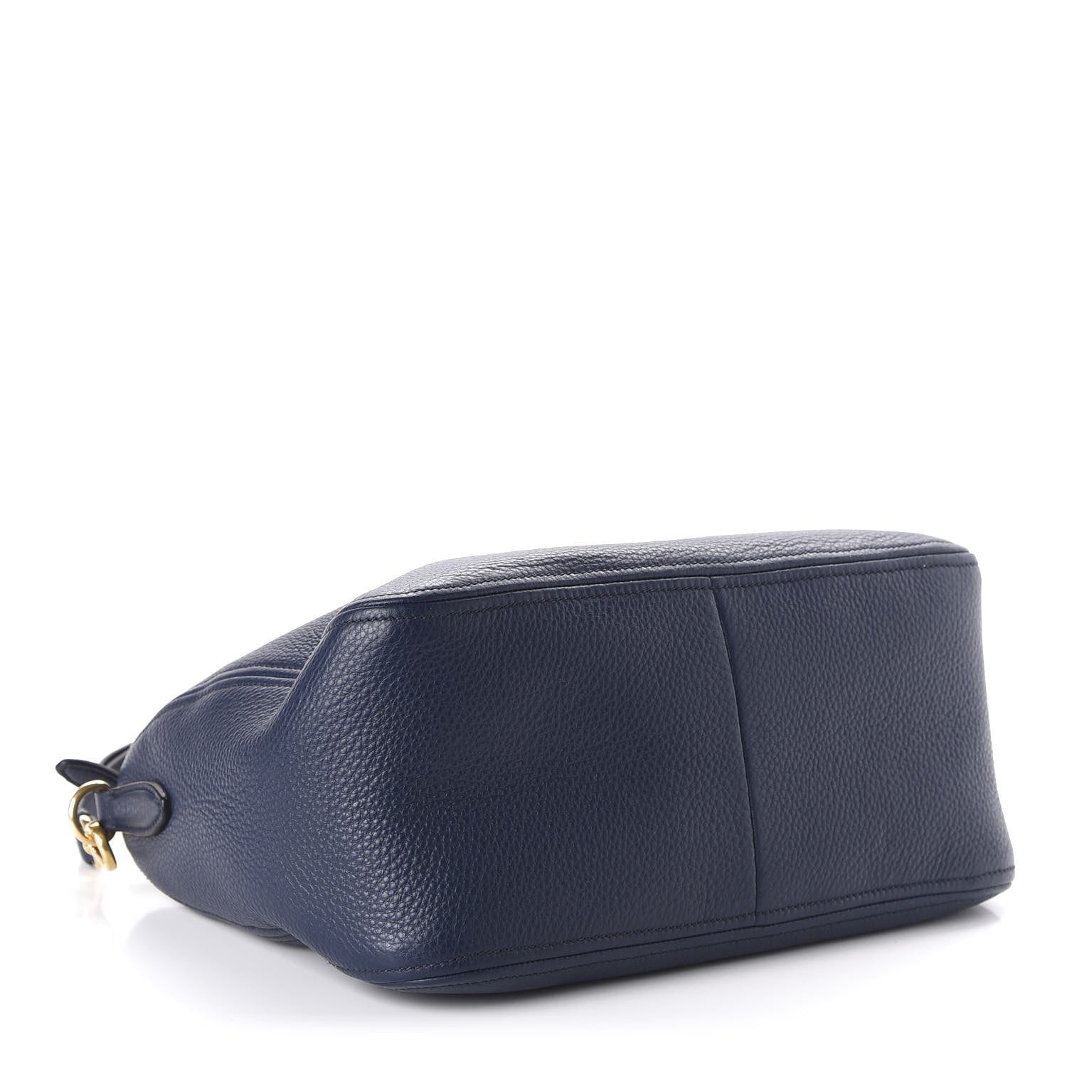 Prada Vitello Phenix Top Handle Bag Baltico 4 of 9
