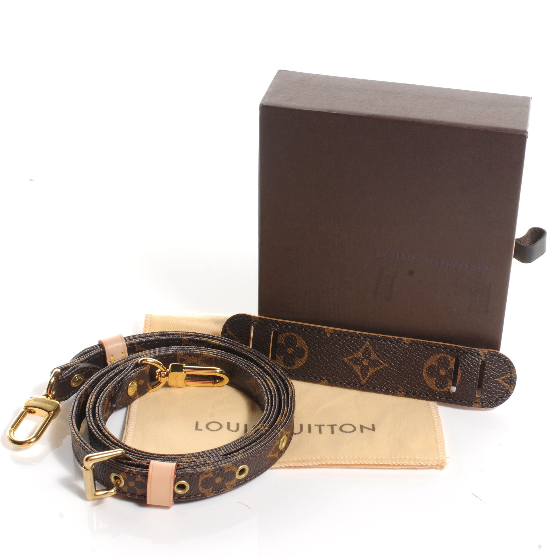Louis Vuitton Monogram Adjustable Shoulder Strap w Pad 5 of 5