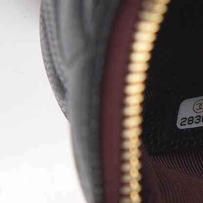 Chanel Caviar Quilted Small Cosmetic Case Black 6 of 6