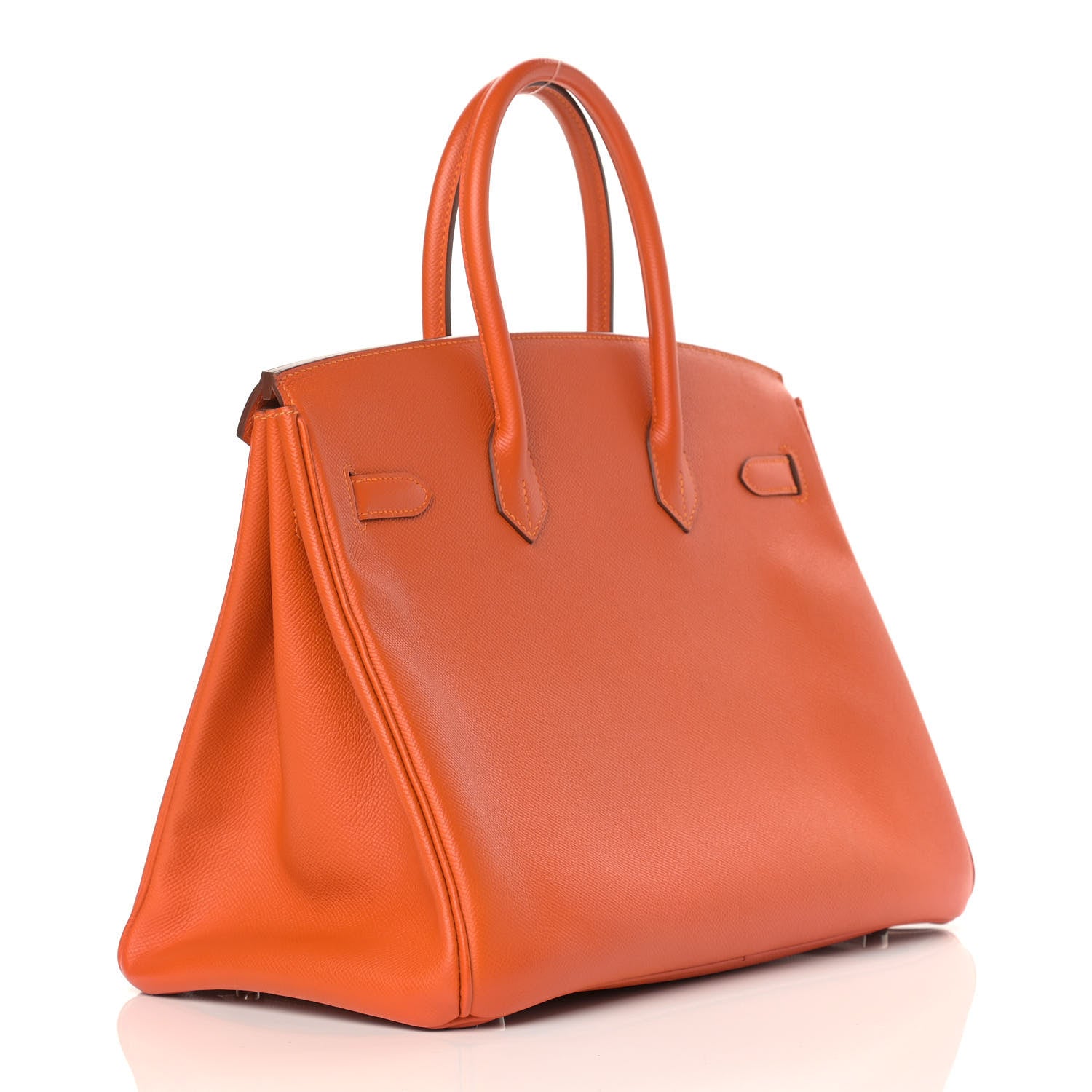 Hermes Epsom Birkin 35 Feu 2 of 13