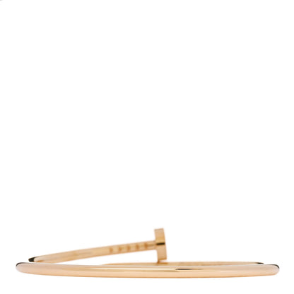 Cartier 18K Yellow Gold Small Juste Un Clou Bracelet 15 2 of 3