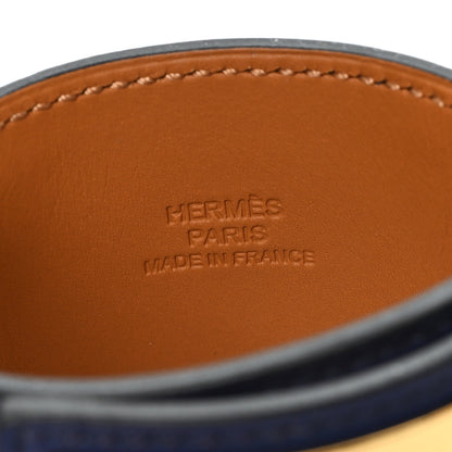 Hermes Swift Collier de Chien CDC Bracelet S Bleu Agate 4 of 5