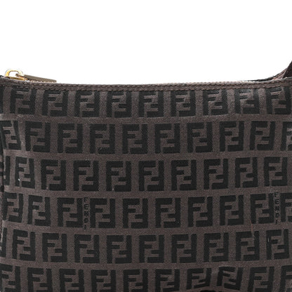 Fendi Zucchino Mini Pochette Tobacco Moro 8 of 13