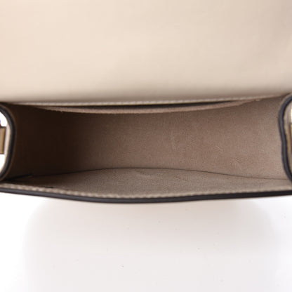 Chloe Calfskin Suede Small Nile Bracelet Bag Off White 5 of 9