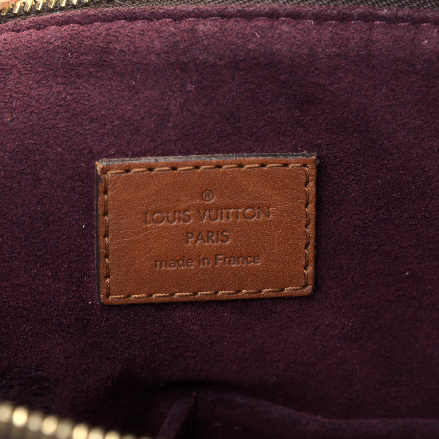 Louis Vuitton Damier Ebene Belmont 5 of 6