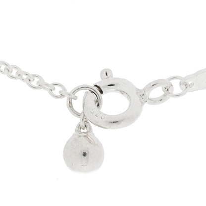 Tiffany Sterling Silver 19mm HardWear Ball Pendant Necklace 3 of 5