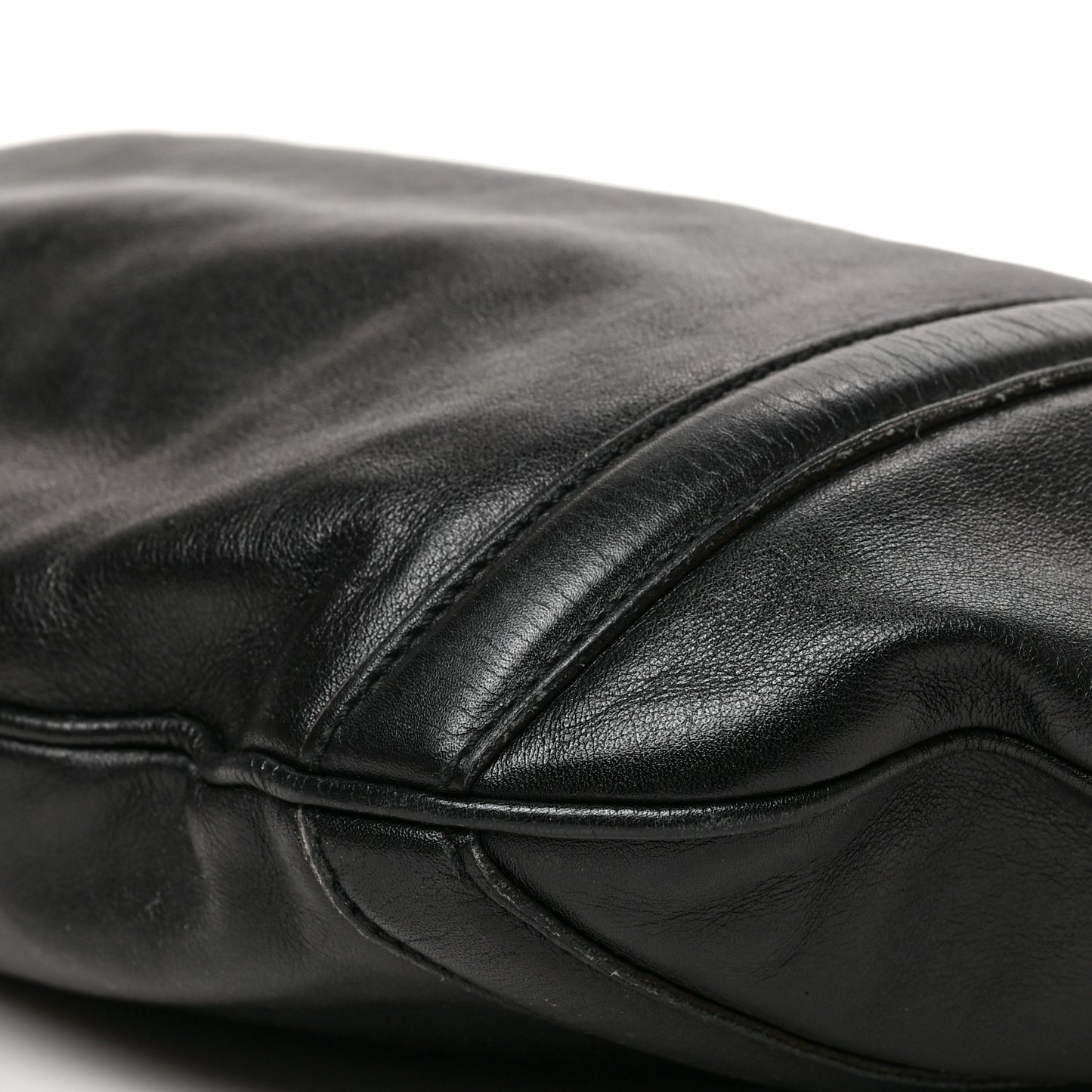 Calfskin Medium Britt Tote Black