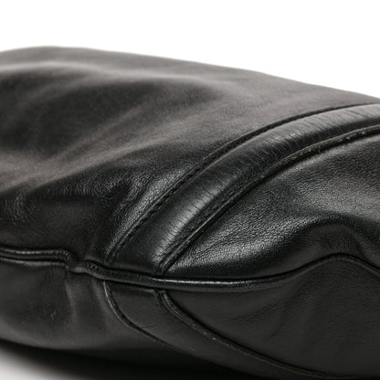 Gucci Calfskin Medium Britt Tote Black 9 of 9