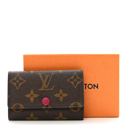 Louis Vuitton Monogram 6 Key Multicles Holder Fuchsia 3 of 9