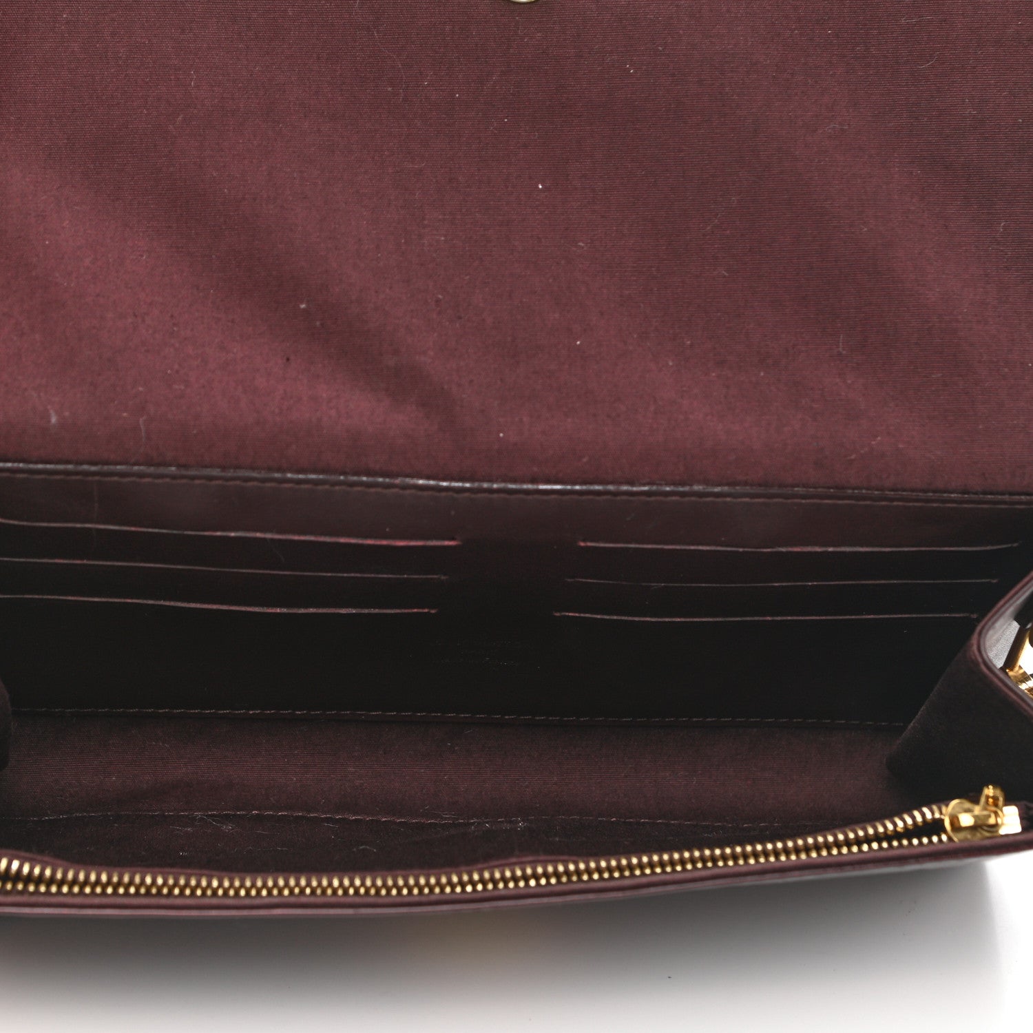 Louis Vuitton Vernis Rossmore MM Rouge Fauviste 5 of 11