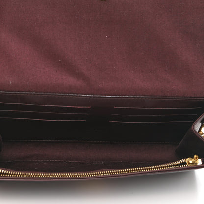 Louis Vuitton Vernis Rossmore MM Rouge Fauviste 5 of 11