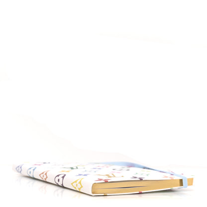 Louis Vuitton LV x TM Monogram Multicolor Jane Notebook MM White 4 of 7