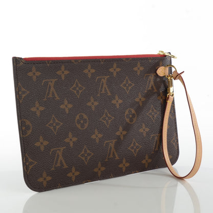 Louis Vuitton Monogram Neverfull MM GM Pochette Cherry 3 of 8