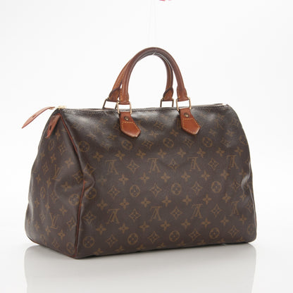 Louis Vuitton Monogram Speedy 35 3 of 7