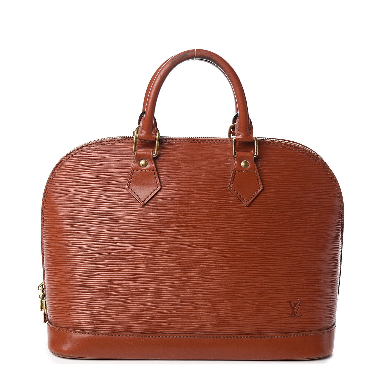 Louis Vuitton Epi Alma PM Kenyan Fawn 1 of 19