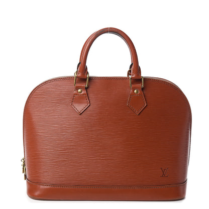Louis Vuitton Epi Alma PM Kenyan Fawn 1 of 19