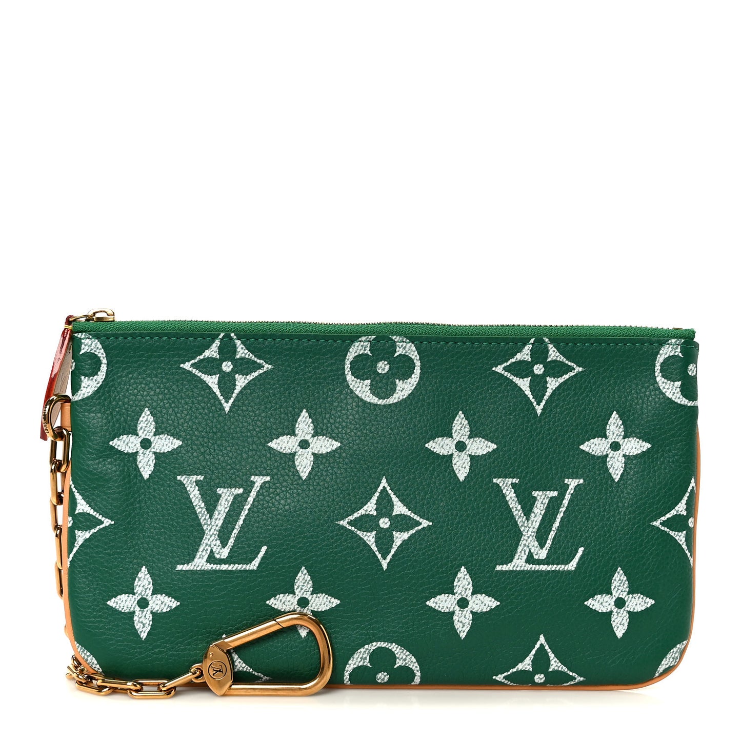 Calfskin Monogram Speedy P9 Bandouliere 50 Pochette Green