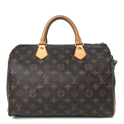 Louis Vuitton Monogram Speedy 30 1 of 14