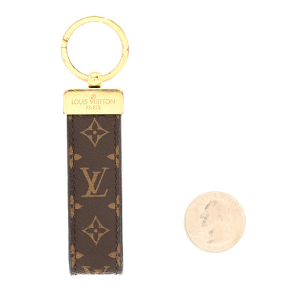 Louis Vuitton Monogram Dragonne Key Holder 2 of 5