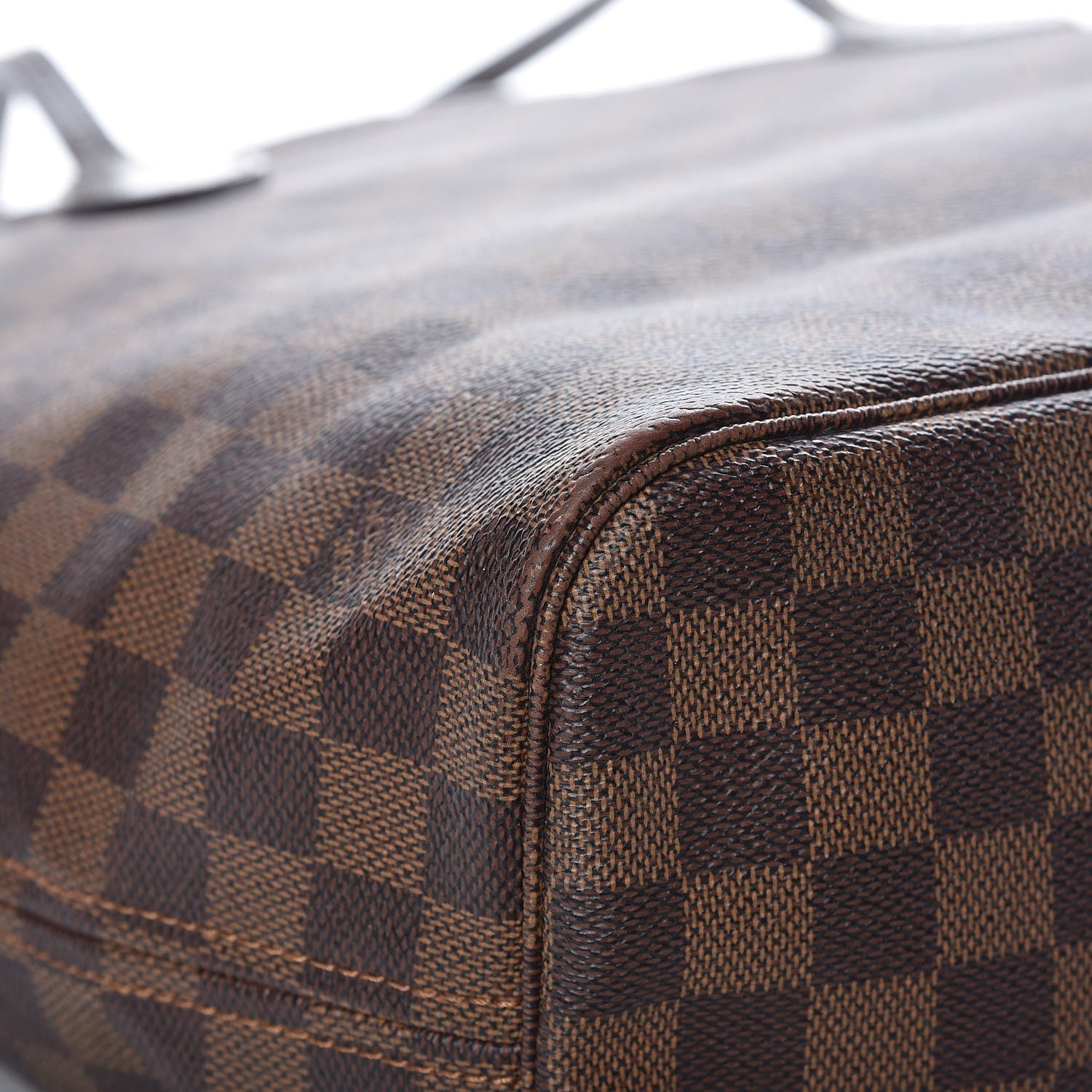 Louis Vuitton Damier Ebene Neverfull MM 9 of 14