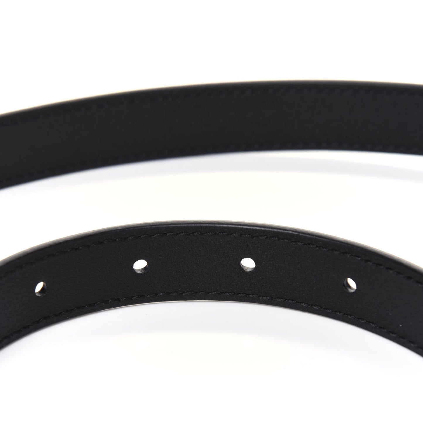 Calfskin Double G 20mm Belt 70 28 Black