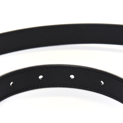 Gucci Calfskin Double G 20mm Belt 70 28 Black 6 of 6