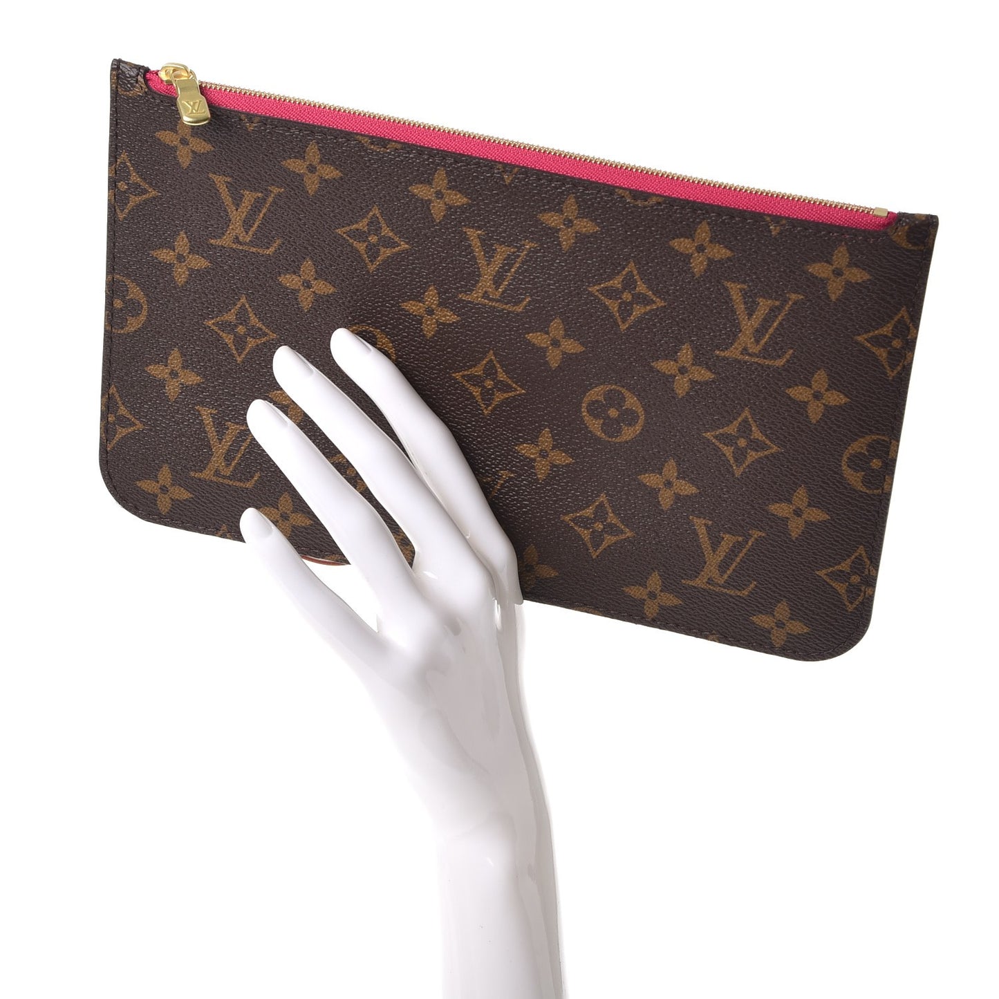 Monogram Neverfull MM GM Pochette Pivoine