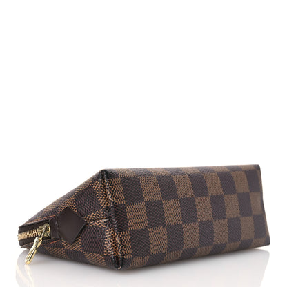 Louis Vuitton Damier Ebene Cosmetic Pouch 4 of 14