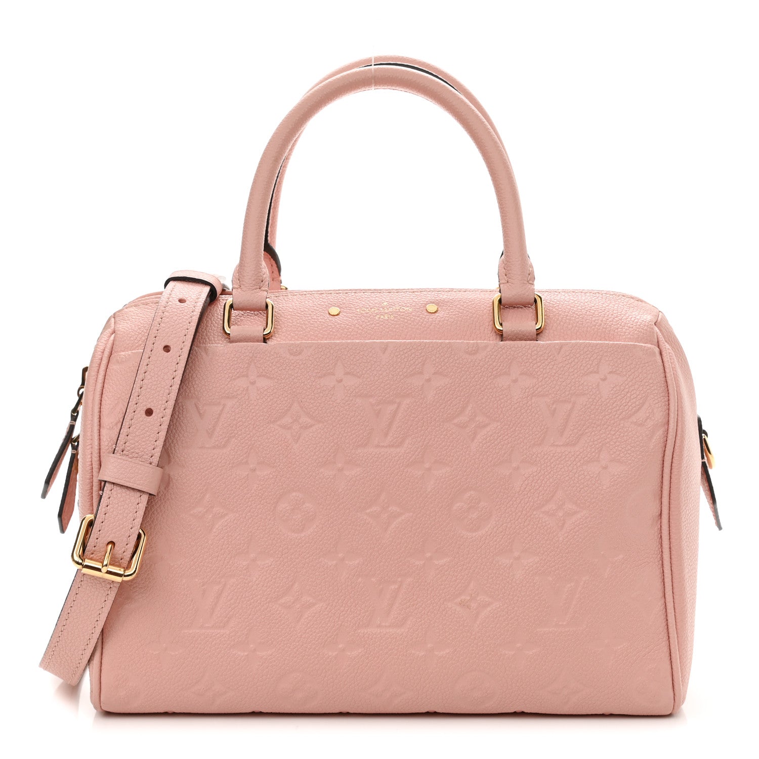 Louis Vuitton Empreinte Speedy Bandouliere 25 NM Rose Poudre 1 of 12