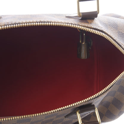 Louis Vuitton Damier Ebene Speedy 30 5 of 12