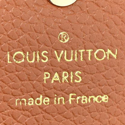 Louis Vuitton Empreinte Monogram Giant Wild At Heart Key Pouch Caramel 6 of 9