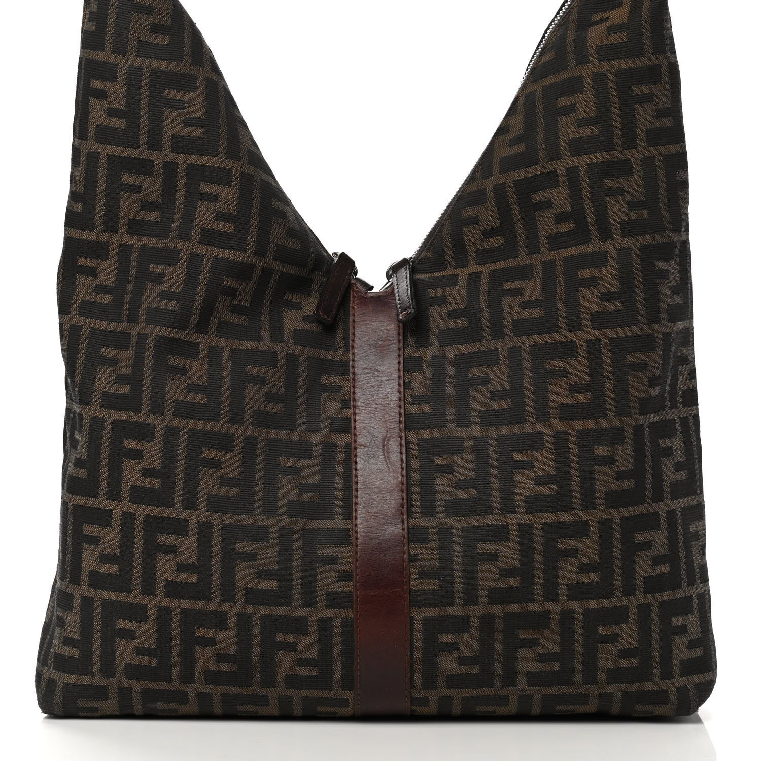 Fendi Zucca Hobo Tobacco 7 of 20