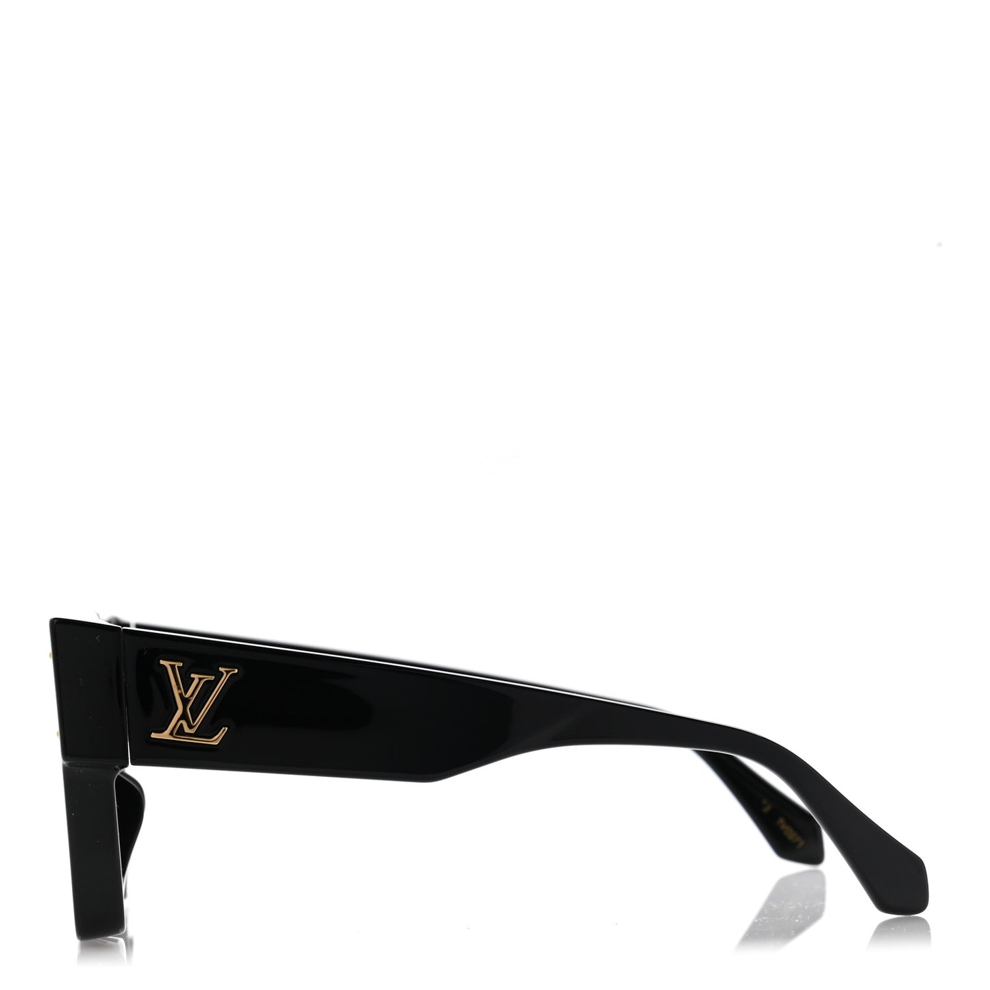 Acetate Cyclone Sunglasses Z1578E Black