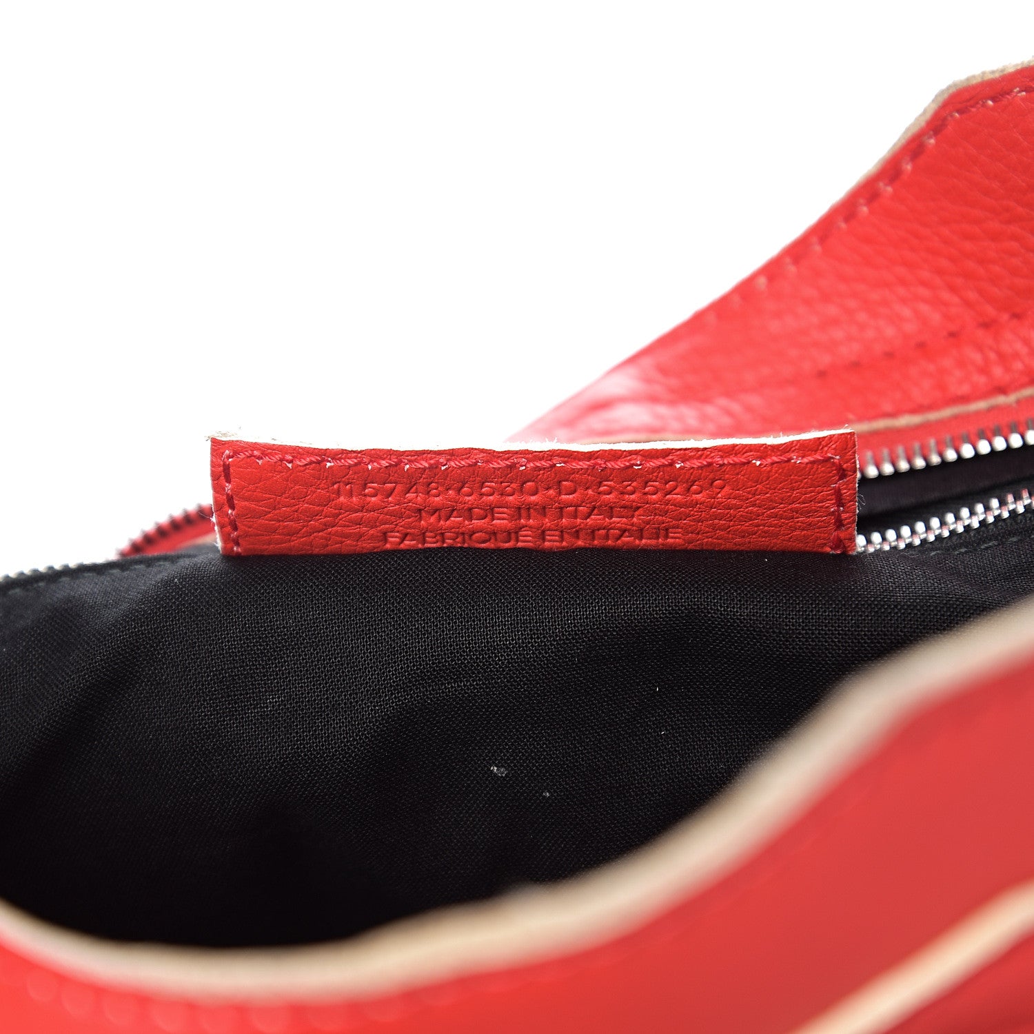 Balenciaga Supple Grained Calfskin Classic Silver Hardware Highlight City Rouge Fraise 6 of 14