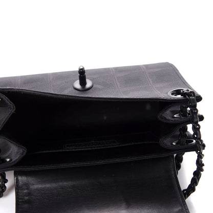 Chanel Nylon Mini Travel Accordion Flap Black 13 of 13