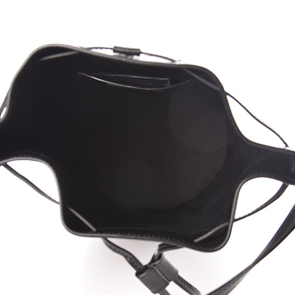Saint Laurent Smooth Calfskin Medium Talitha Bucket Bag Black 5 of 10