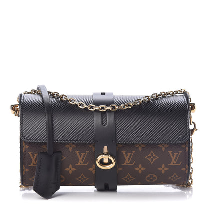 Louis Vuitton Epi Monogram Glasses Case Black 1 of 11