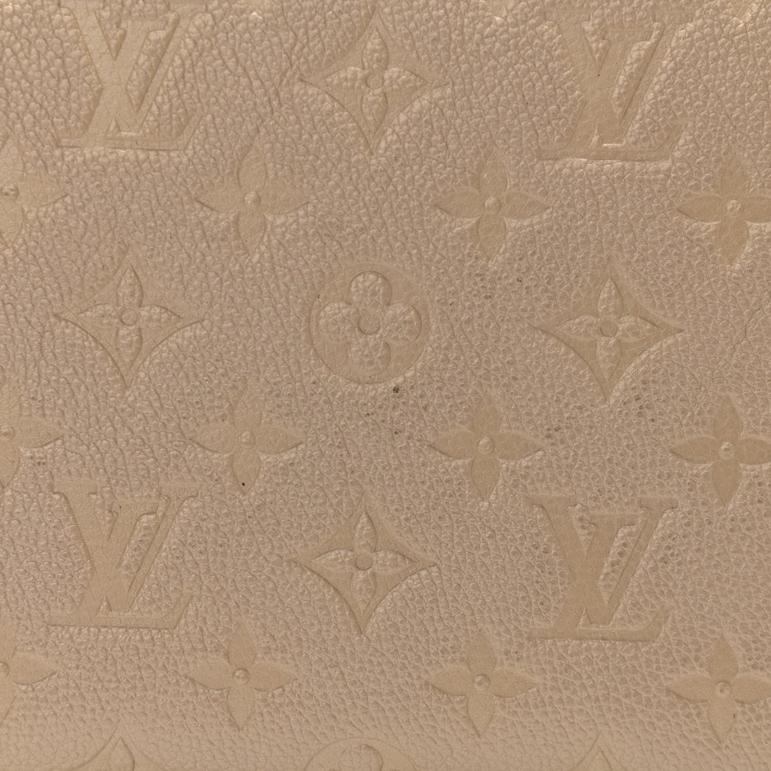 Louis Vuitton Empreinte Monogram Giant Neverfull MM Tourterelle 10 of 14