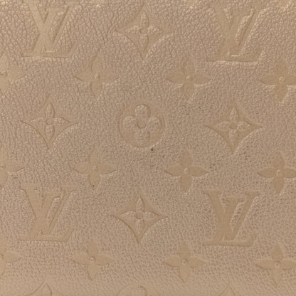 Louis Vuitton Empreinte Monogram Giant Neverfull MM Tourterelle 10 of 14