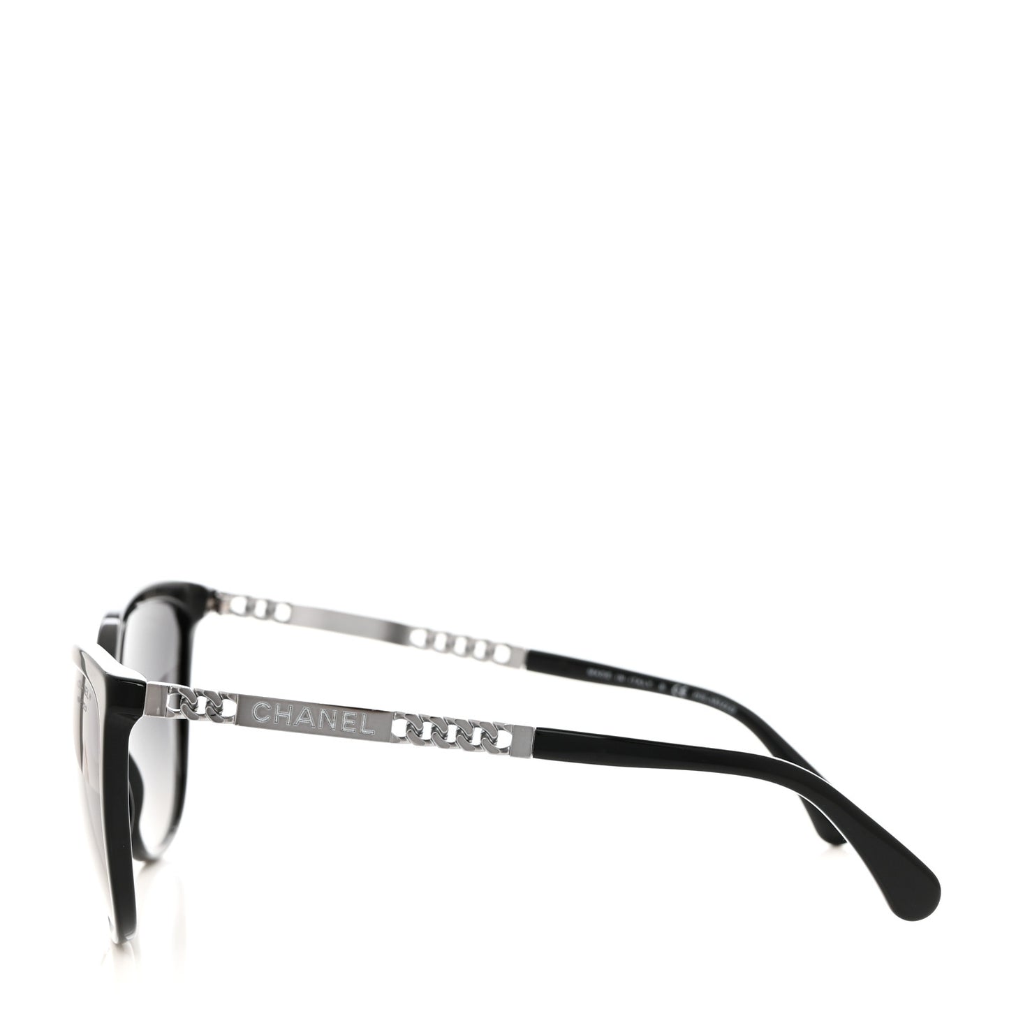 Chain Polarized Sunglasses 5352-A Black