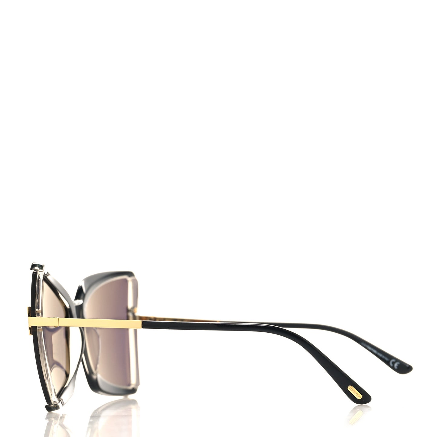 Gia Sunglasses TF766 Black