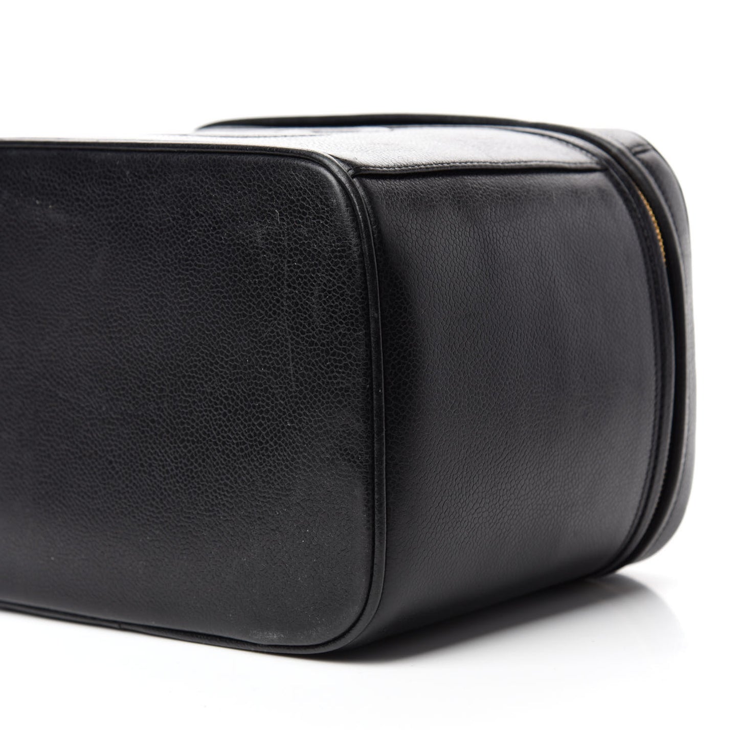Caviar CC Vanity Train Case Black