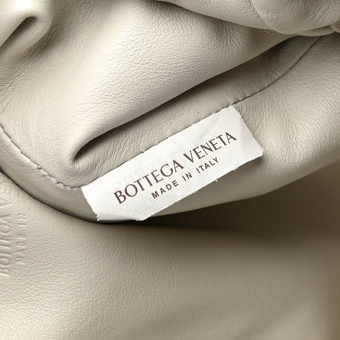 Butter Calfskin The Mini Pouch Mist