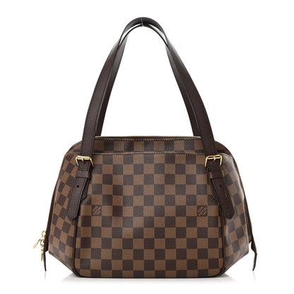 Louis Vuitton Damier Ebene Belem MM 1 of 16