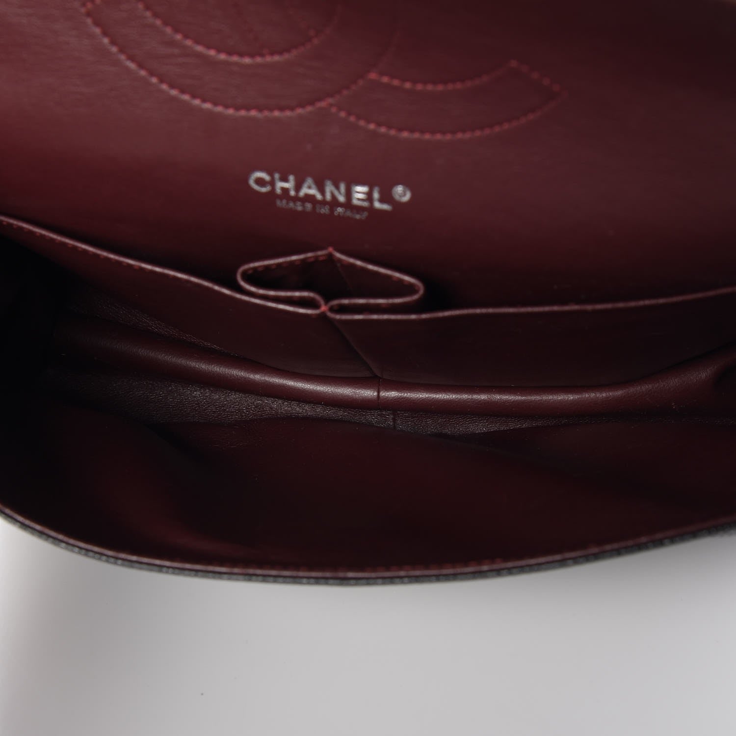 Chanel Caviar Quilted Jumbo Double Flap Black 5 of 7